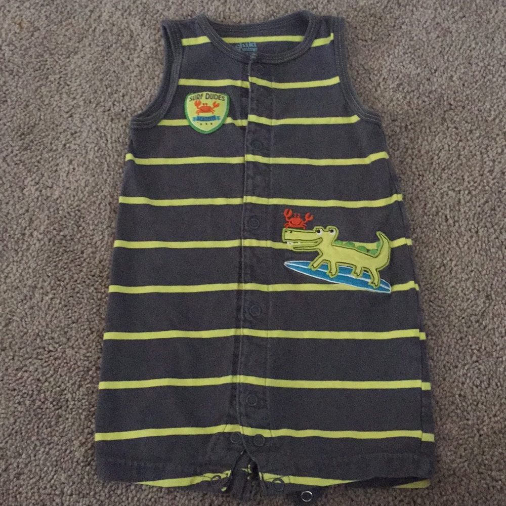 Baby boy 6-9 summer outfit